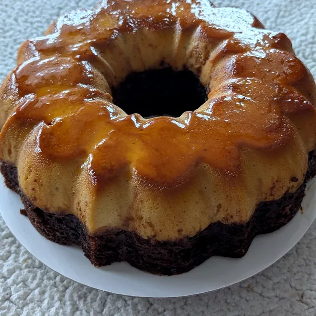 Chocoflan